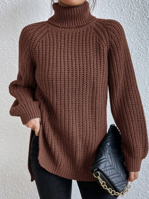 Drune | Damen Rollkragenpullover