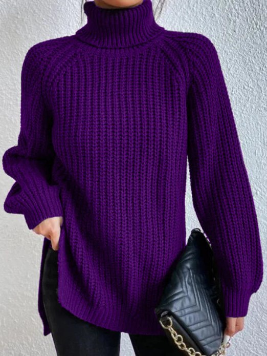 Drune | Damen Rollkragenpullover