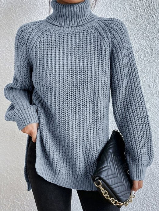 Drune | Damen Rollkragenpullover