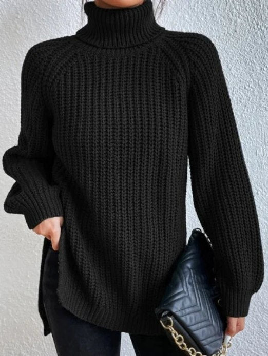 Drune | Rollkragenpullover - Lockerer Schnitt - Weicher Stoff mit Wärmefaktor - Kuschelig & vielseitig kombinierbar