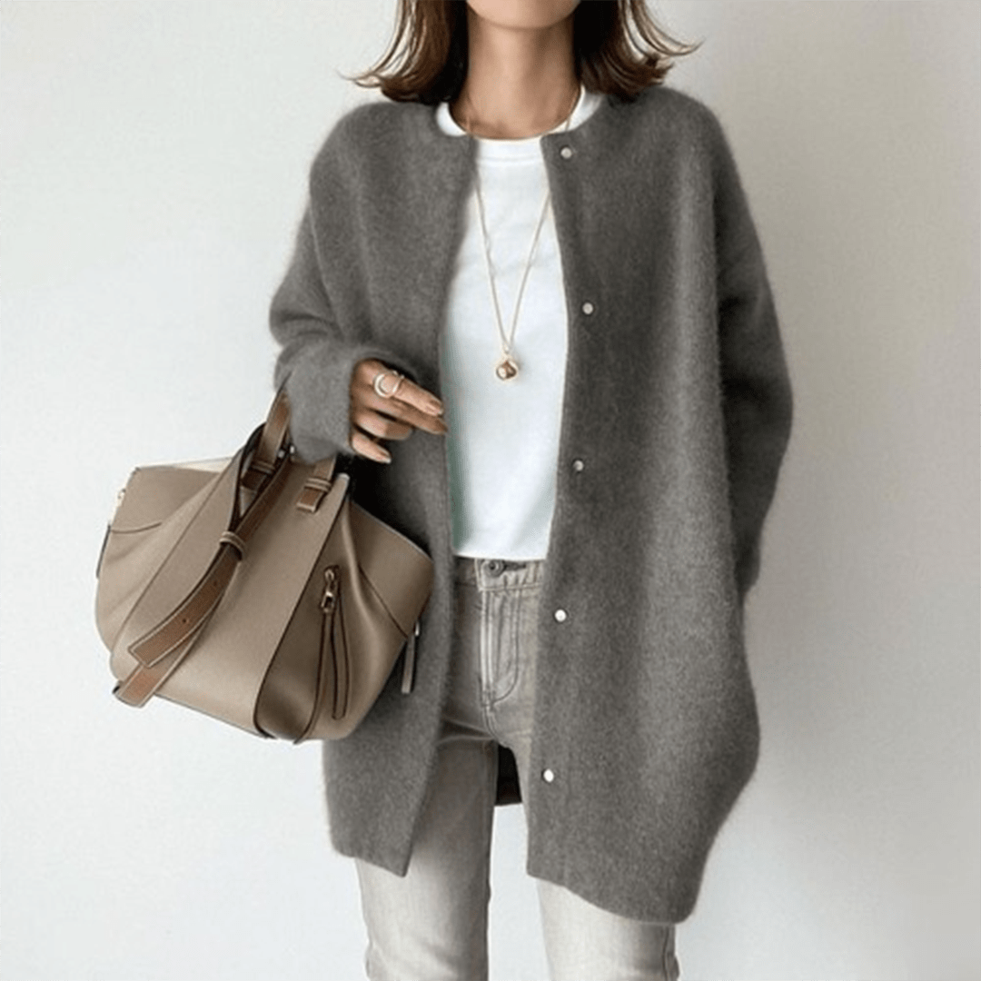 Drune | Woll Cardigan für Damen - Leichte Wärme