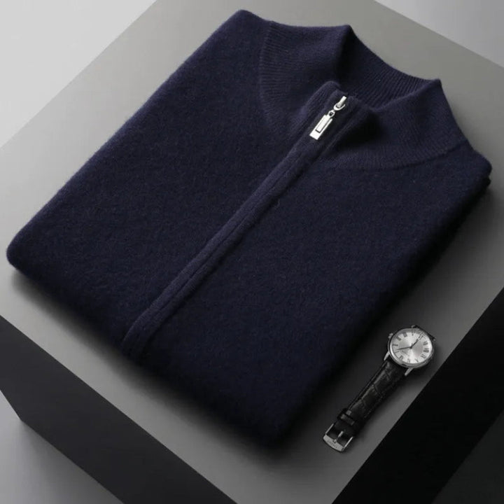 Drune | Wool Full-Zip Weste für Herren - Ärmellos