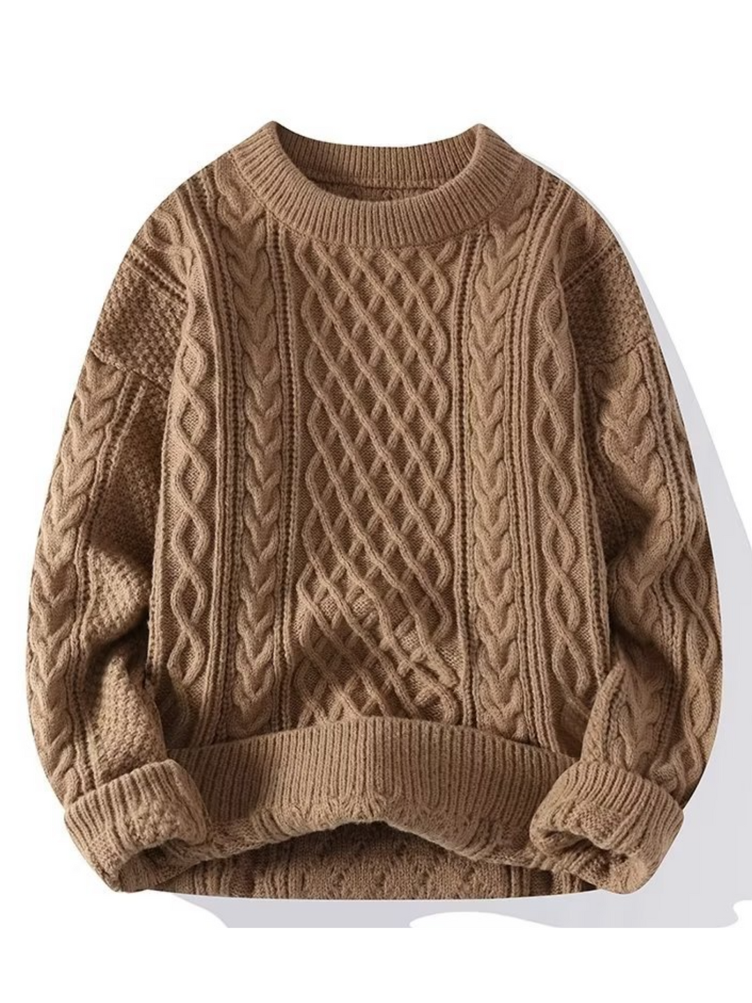 Drune | Wollpullover für Damen - Wärme und Atmungsaktivität