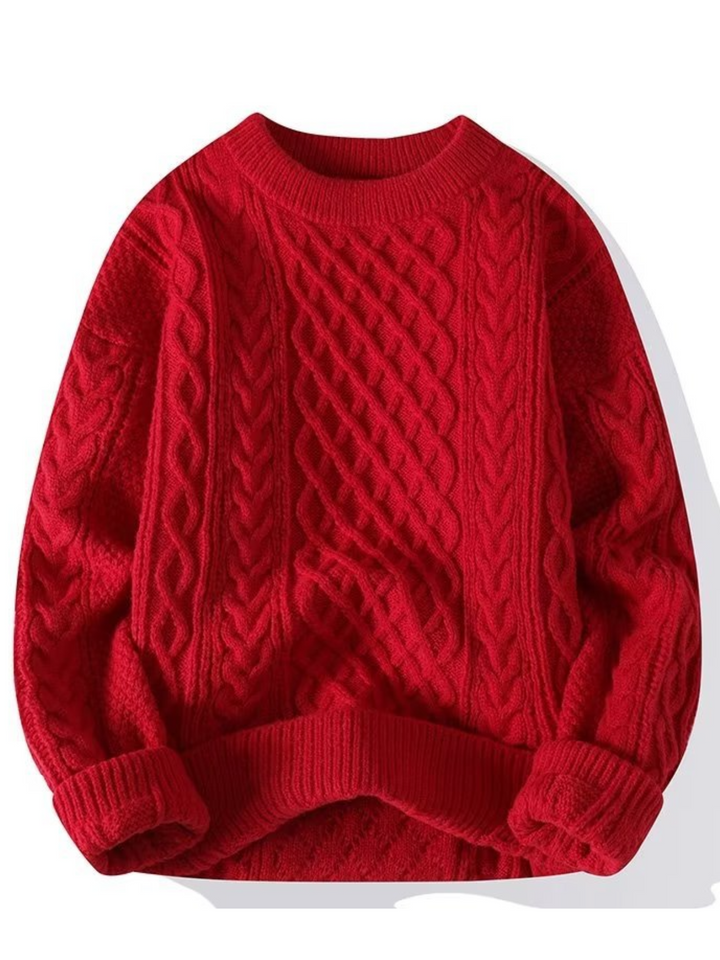 Drune | Wollpullover für Damen - Wärme und Atmungsaktivität