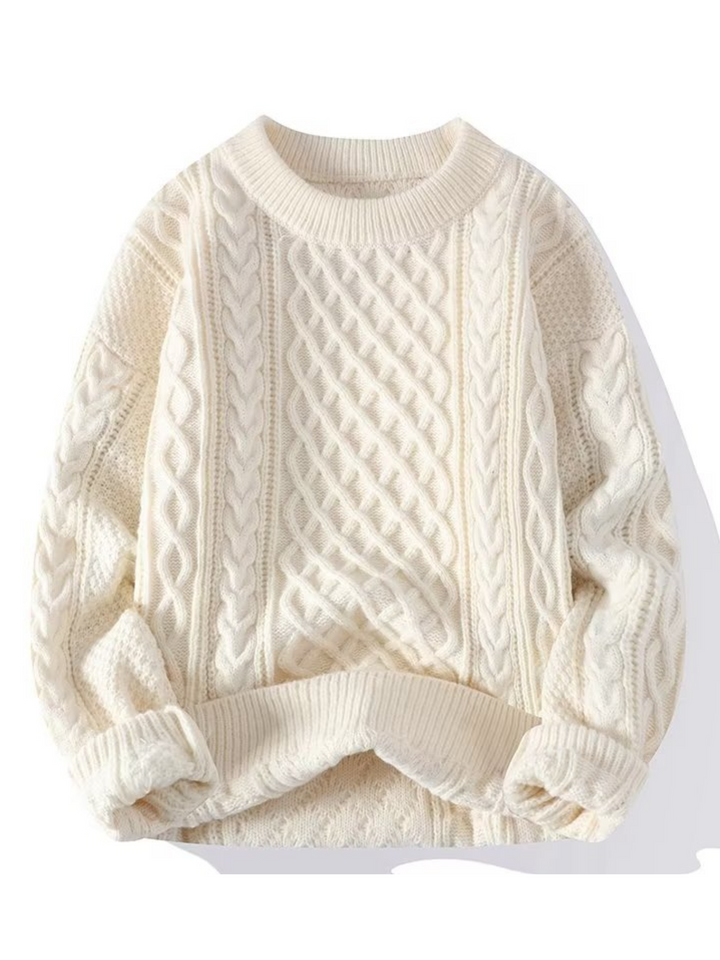 Drune | Wollpullover für Damen - Wärme und Atmungsaktivität