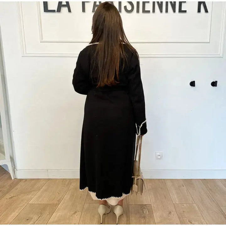 Drune | Revers Taschenmantel für Damen