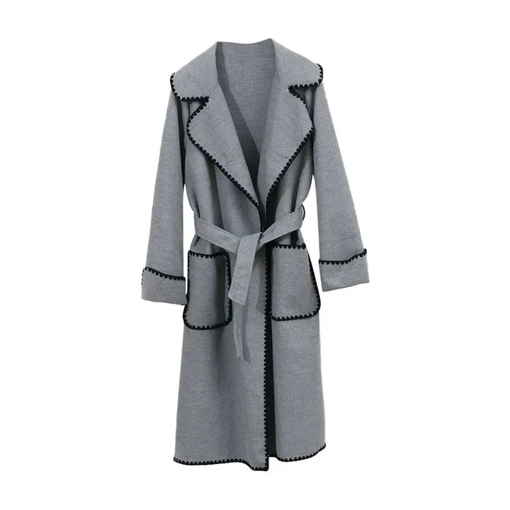 Drune | Revers Taschenmantel für Damen