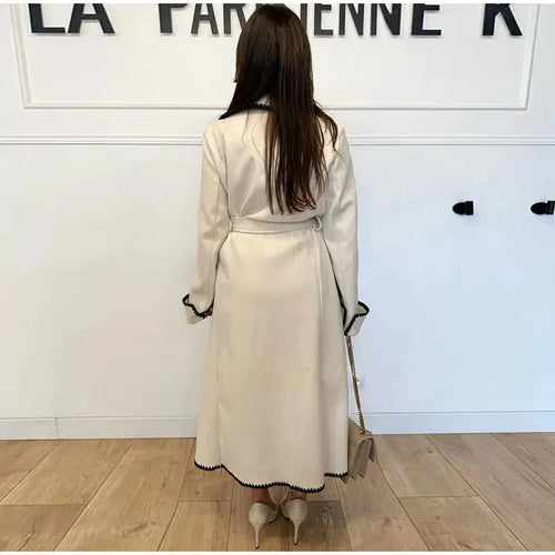 Drune | Revers Taschenmantel für Damen