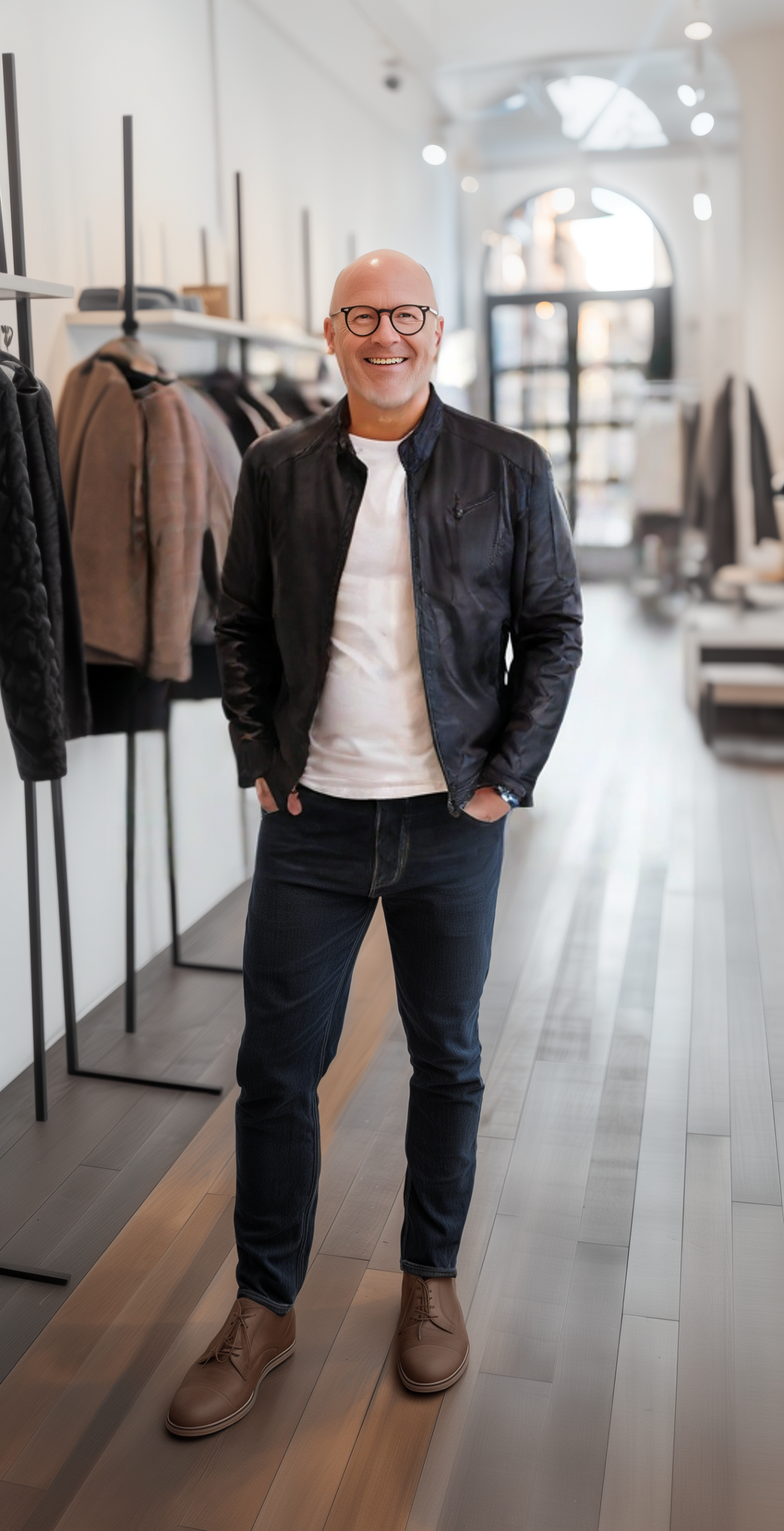 Drune | Reiterjacke Mit Edlem Look