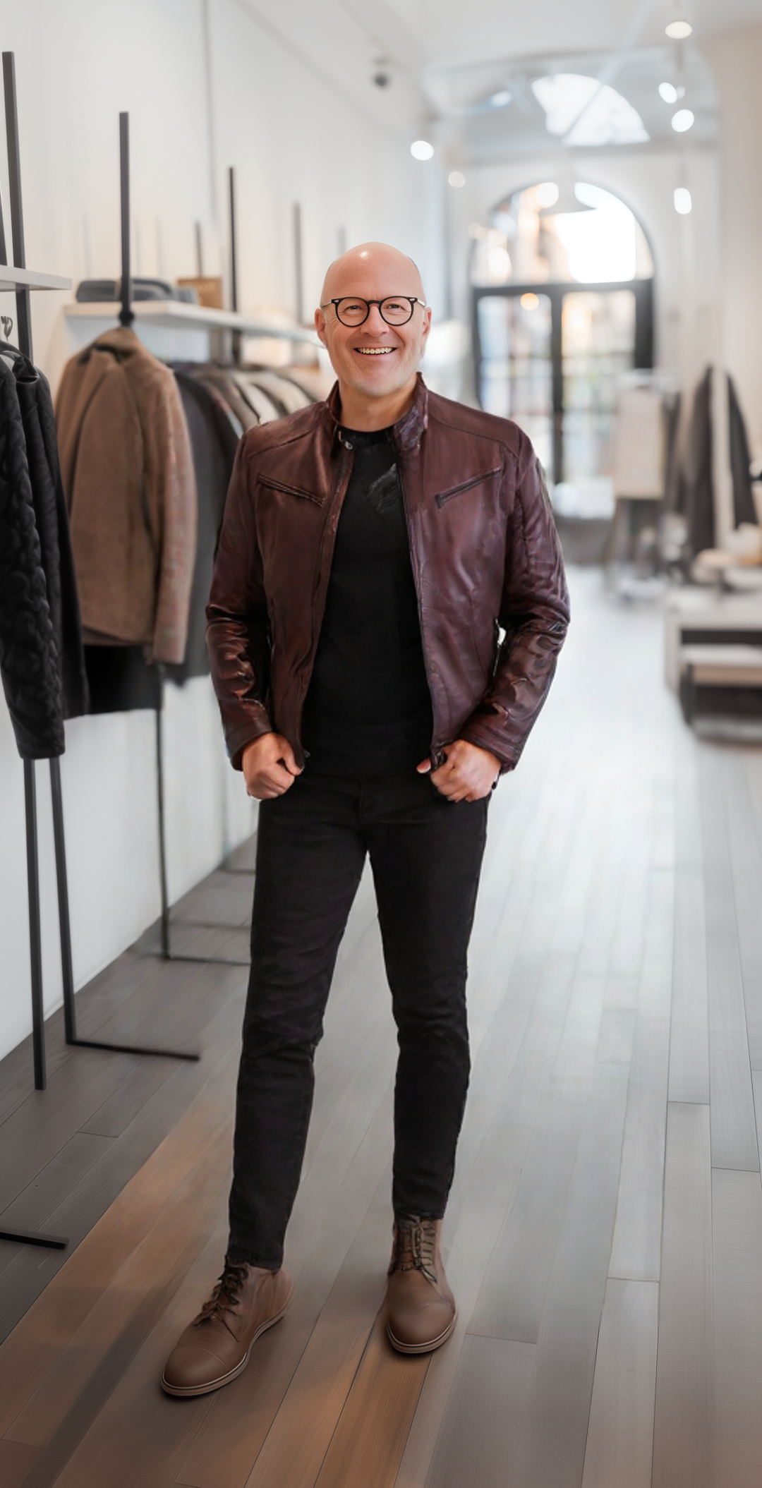Drune | Stilvolle Fahrerjacke Mit Funktion