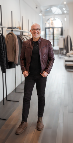 Drune | Stilvolle Fahrerjacke Mit Funktion