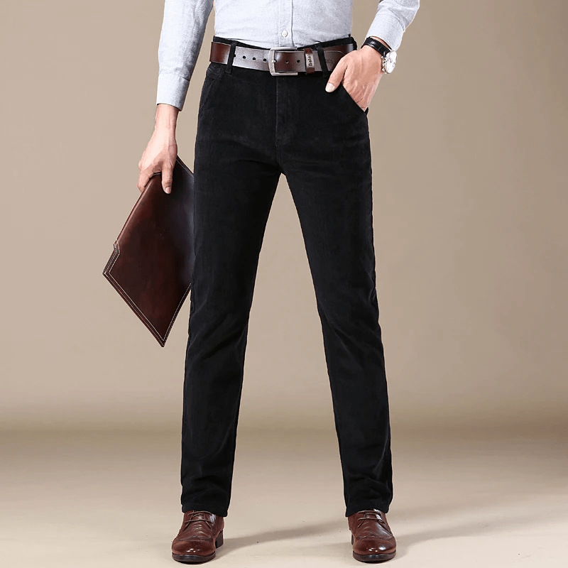 Drune | Arbeitscordhosen für Männer - Slim Fit