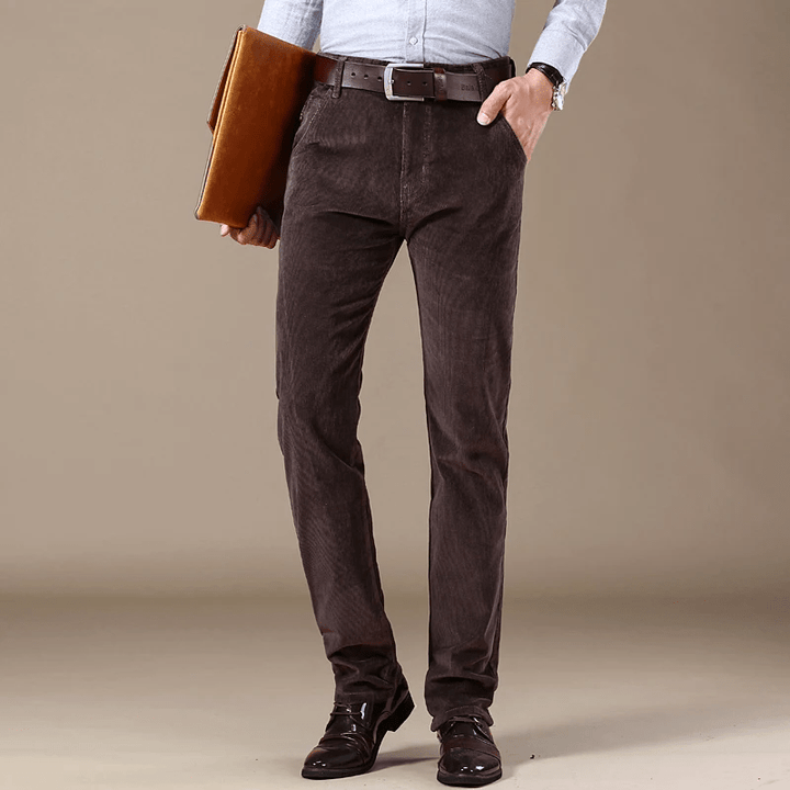Drune | Arbeitscordhosen für Männer - Slim Fit