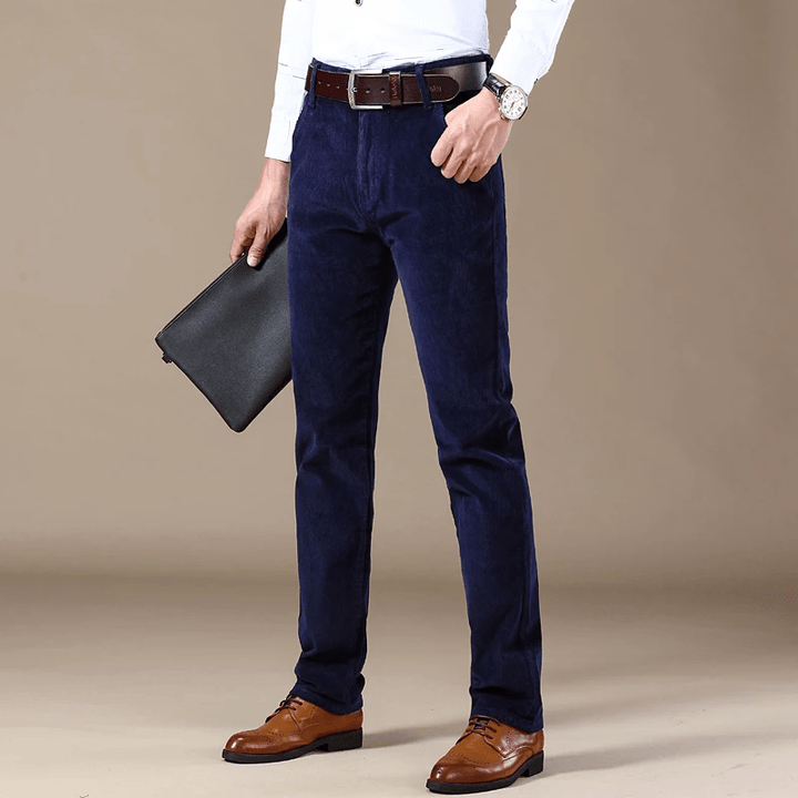 Drune | Arbeitscordhosen für Männer - Slim Fit