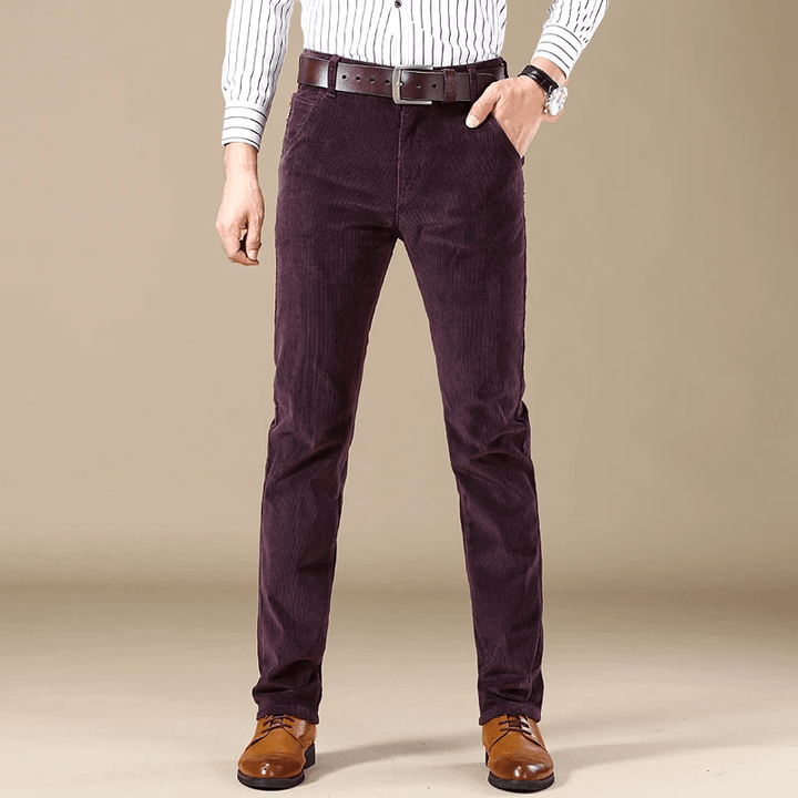 Drune | Arbeitscordhosen für Herren - Slim Fit