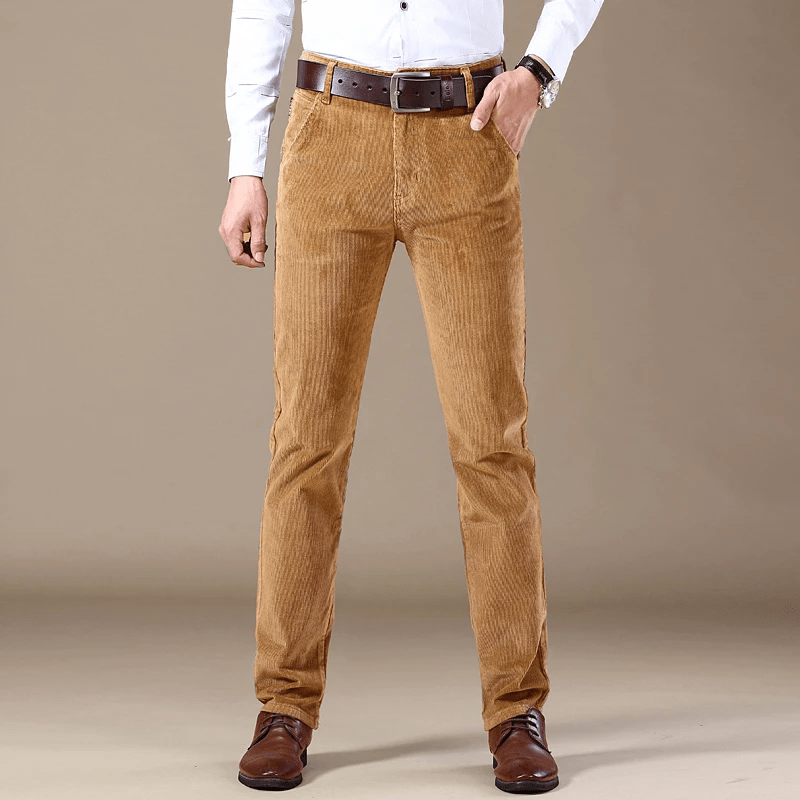 Drune | Arbeitscordhosen für Männer - Slim Fit