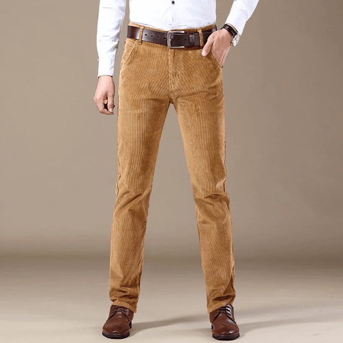Drune | Arbeitscordhosen für Männer - Slim Fit