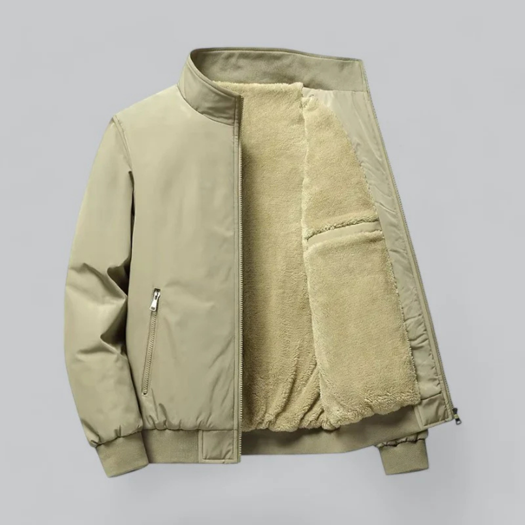 Drune | Isolierte Herren Bomber Pufferjacke für Winterkomfort