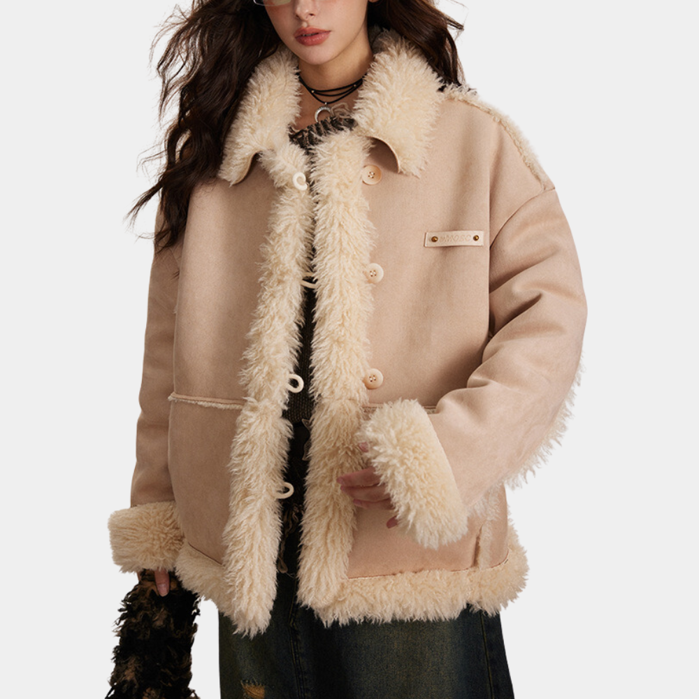 Drune | Warmer Wintermantel für Damen