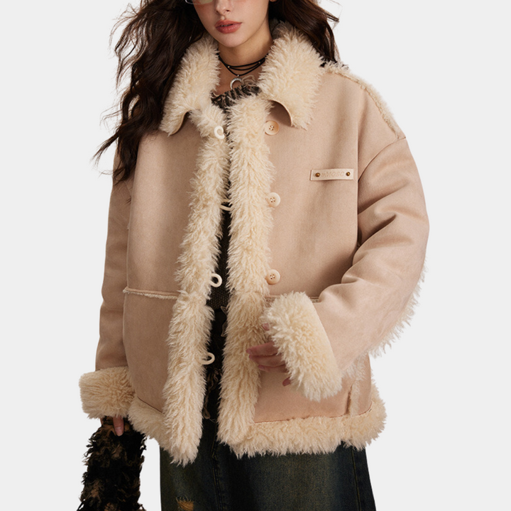 Drune | Warmer Wintermantel für Damen