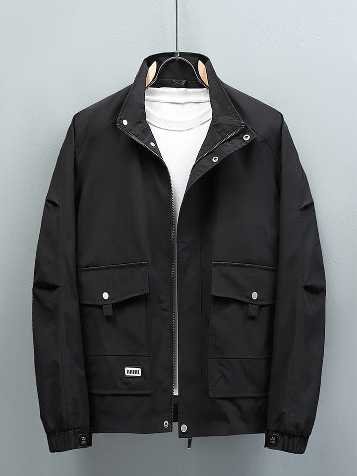 Drune | Herren Sportjacke für Herbst & Winter