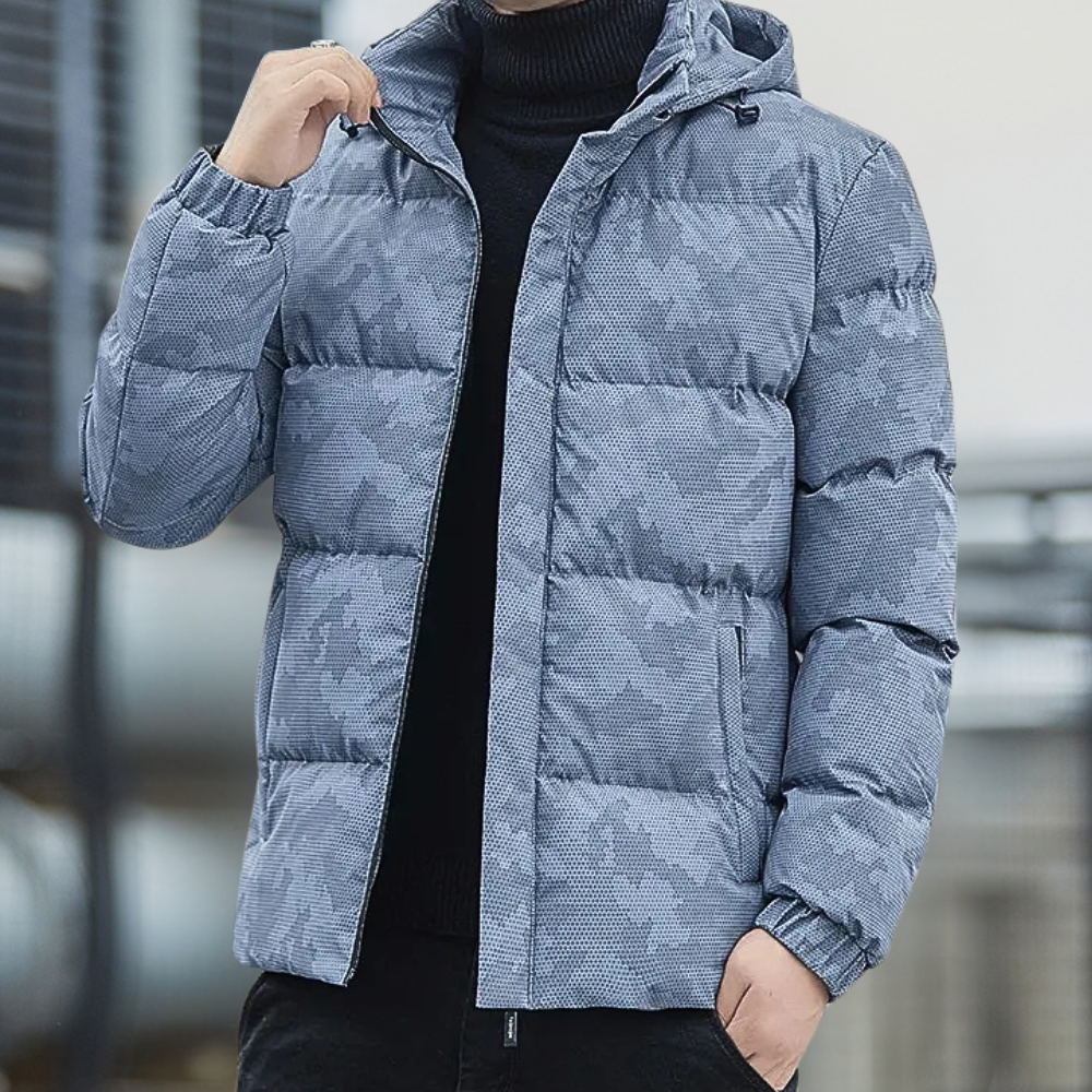 Drune | Elegante Winterjacke Für Herren Mit Edlem Stil