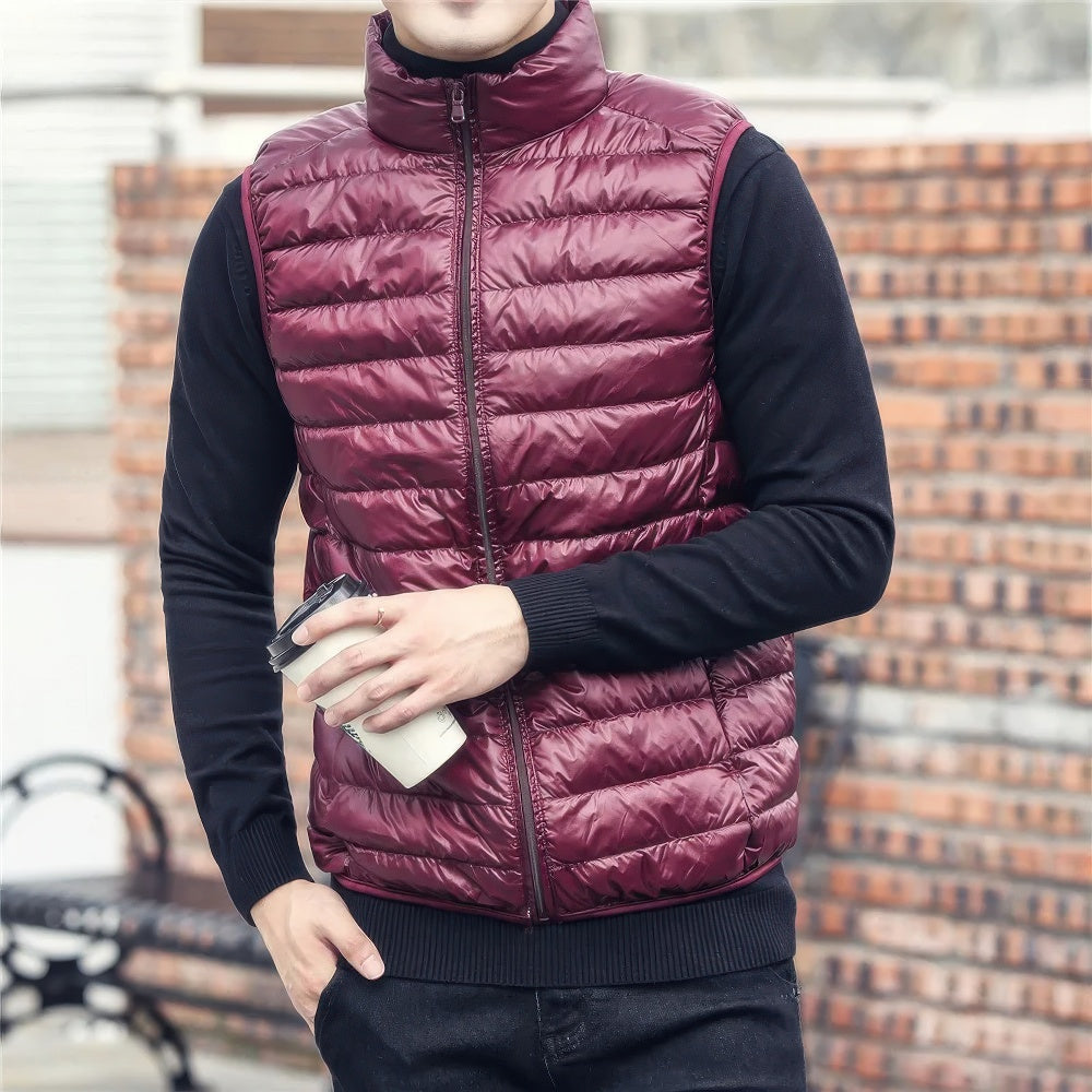Drune | Ärmellose Daunenjacke für Herren