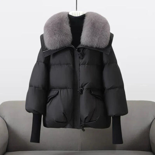 Drune | Kunstpelzjacke für Damen - Warm und Stilvoll