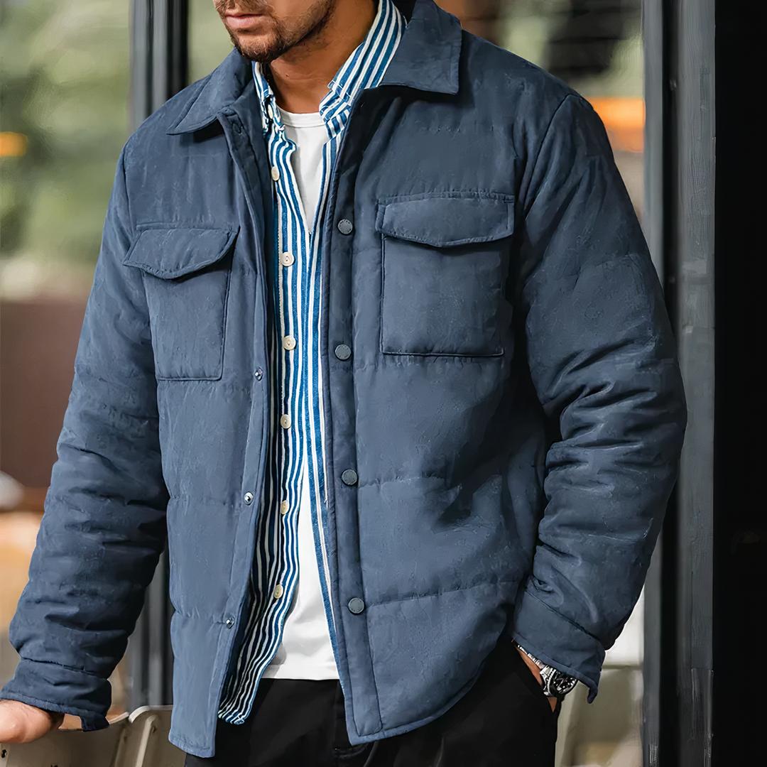 Drune | Winterjacke im Vintage-Stil