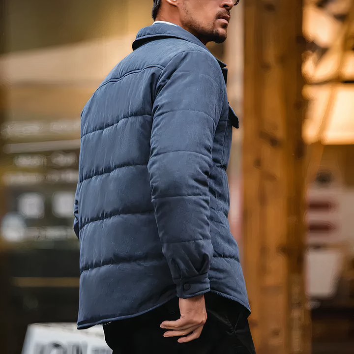 Drune | Winterjacke im Vintage-Stil