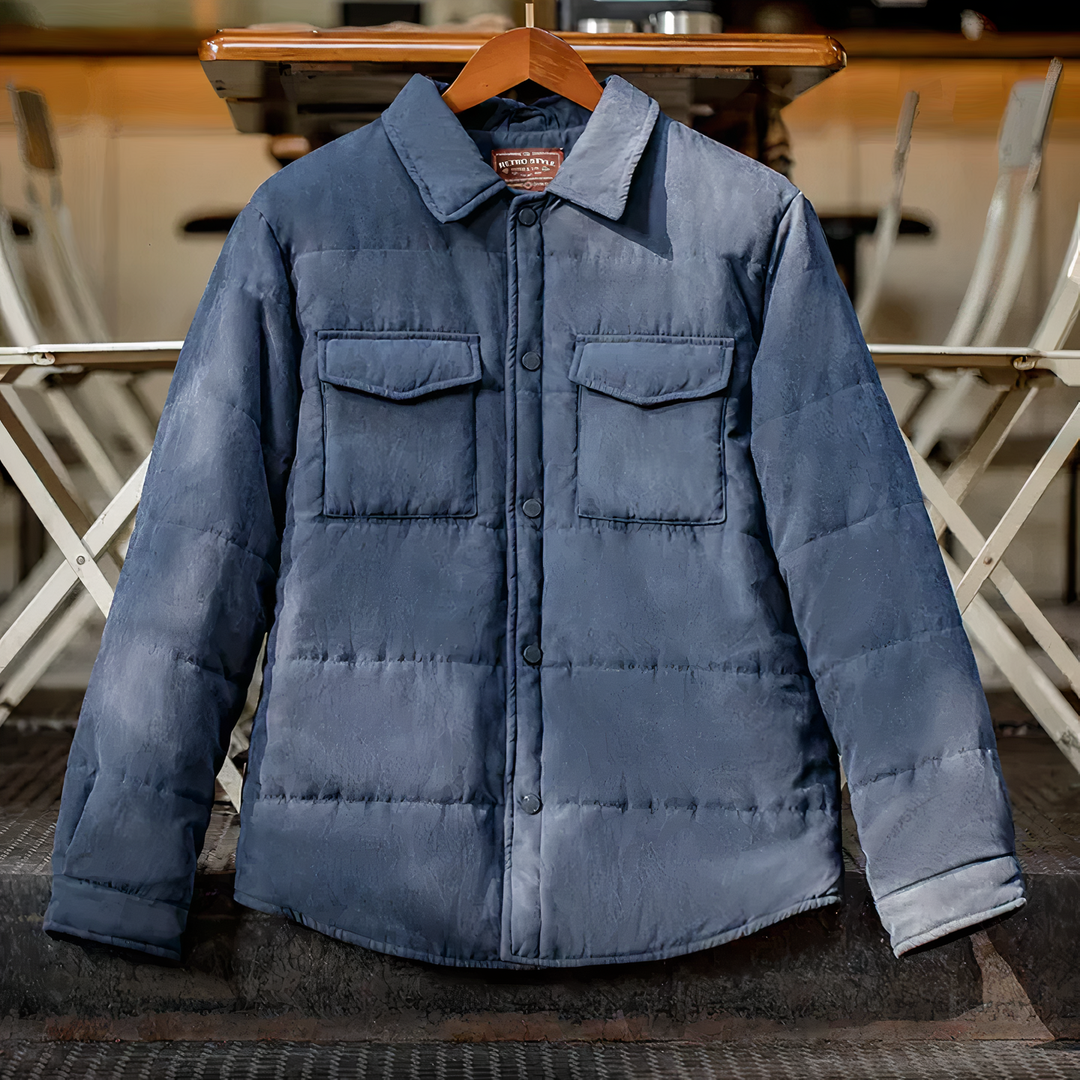 Drune | Winterjacke im Vintage-Stil