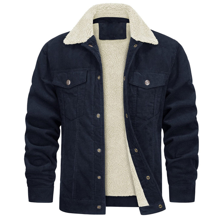 Drune | trendige Cordjacke für Männer