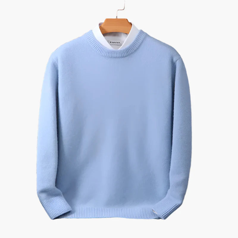 Drune | Business Pullover mit Kragen - Eleganter Strickpullover für Büro & Alltag