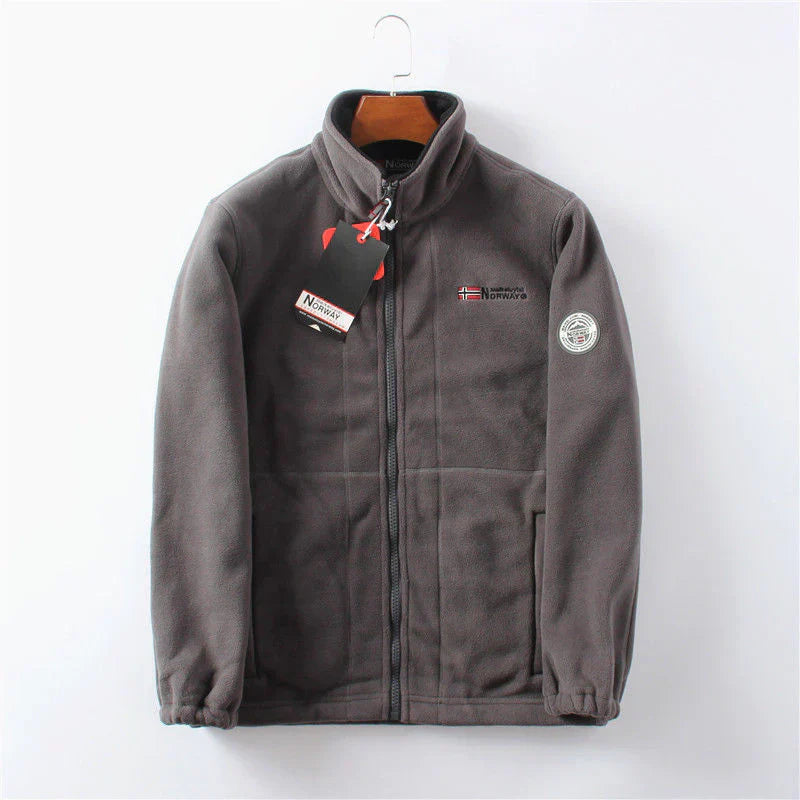 Drune | Winddichte & atmungsaktive Herren-Fleecejacke