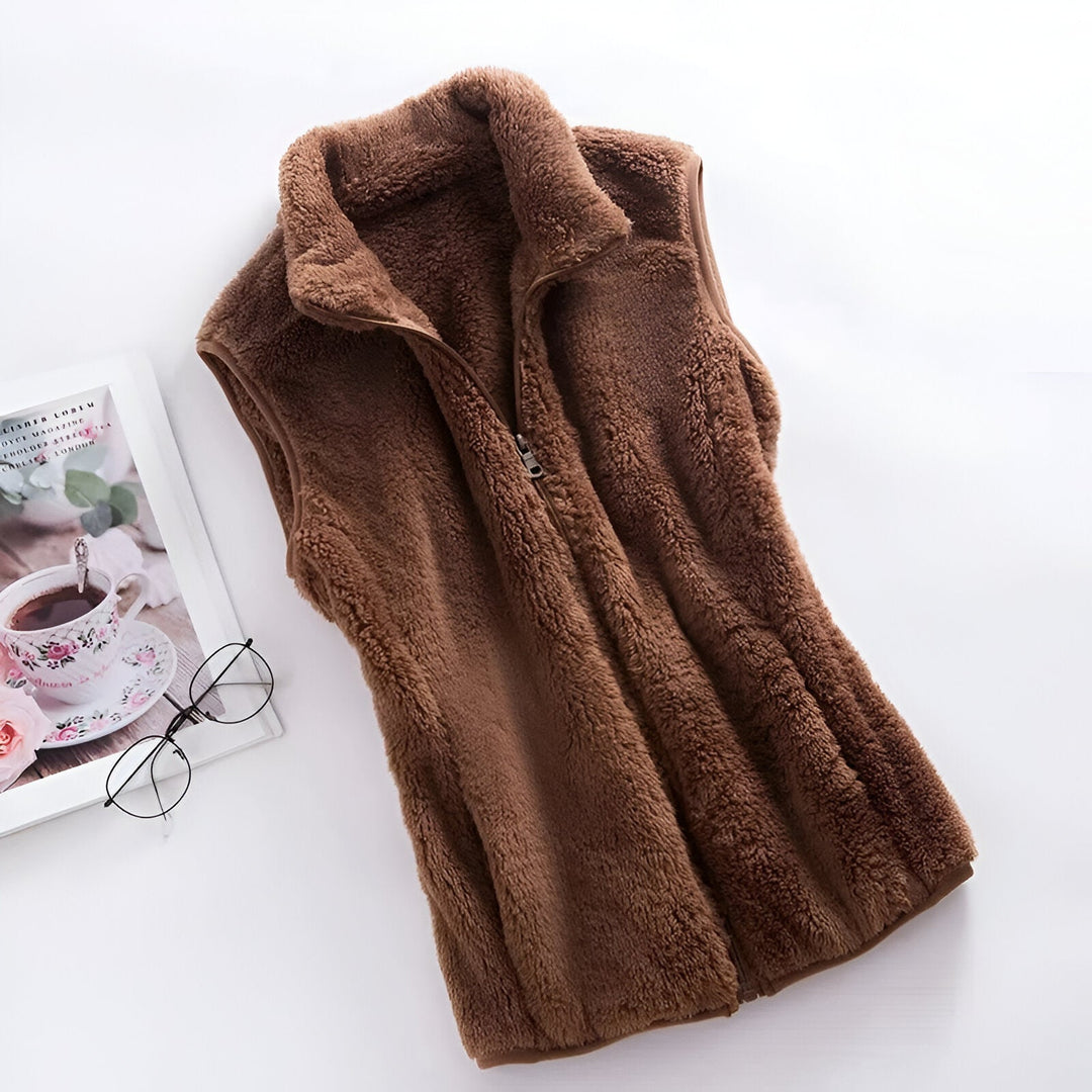 Drune | Polar Fleece-Winterweste für Frauen