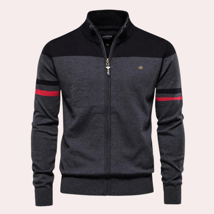 Drune | Stylische Strickjacke Für Männer