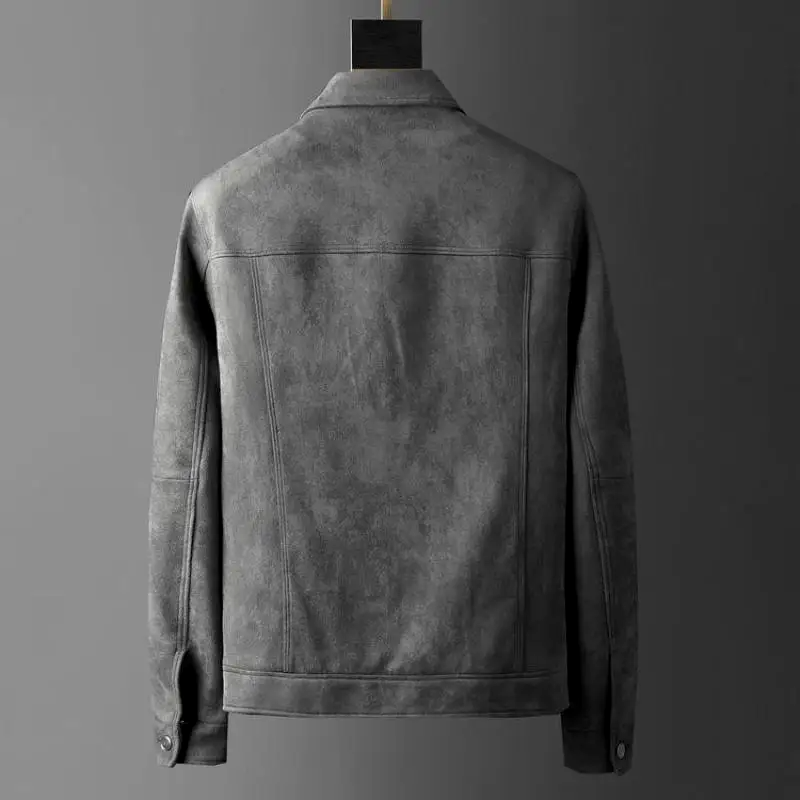 Drune | Wildleder Jeansjacke, Stylisch & Zeitlos