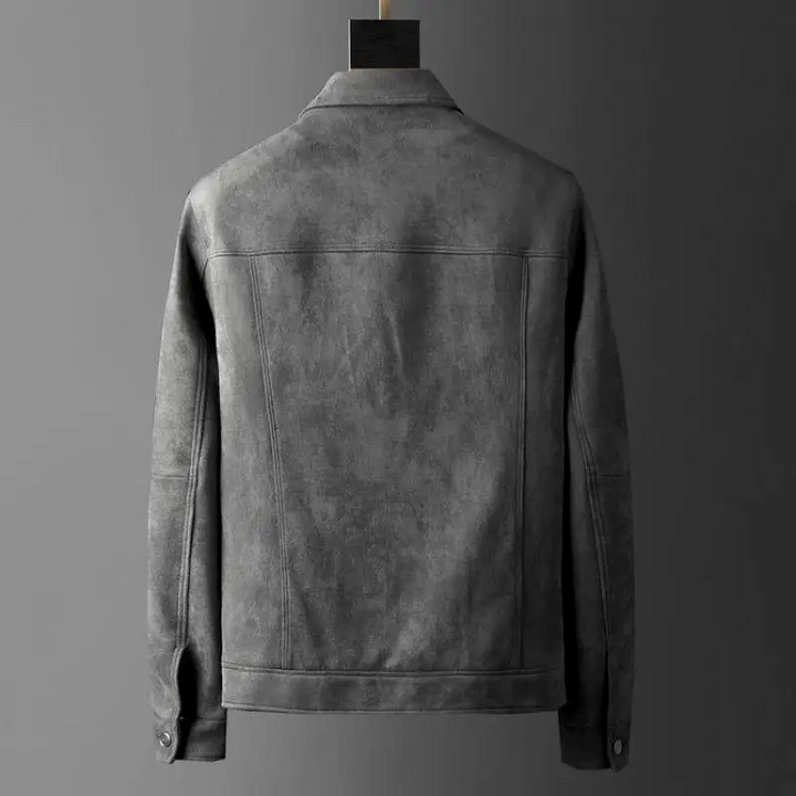 Drune | Wildleder Jeansjacke, Stylisch & Zeitlos