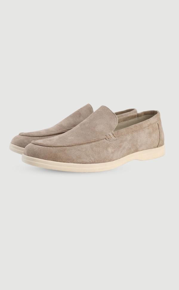 Drune | Hochwertige Herren Loafer Aus Wildleder
