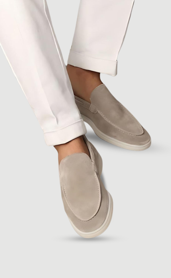 Drune | Hochwertige Herren Loafer Aus Wildleder