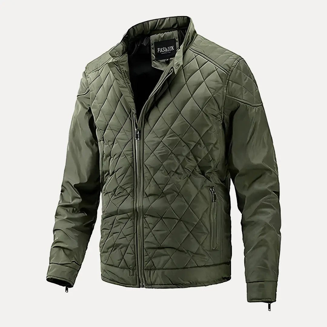 Drune | Klassisch gesteppte Baumwolljacke