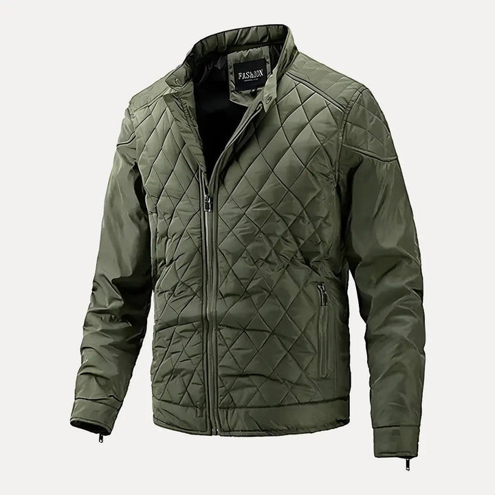 Drune | Klassisch gesteppte Baumwolljacke