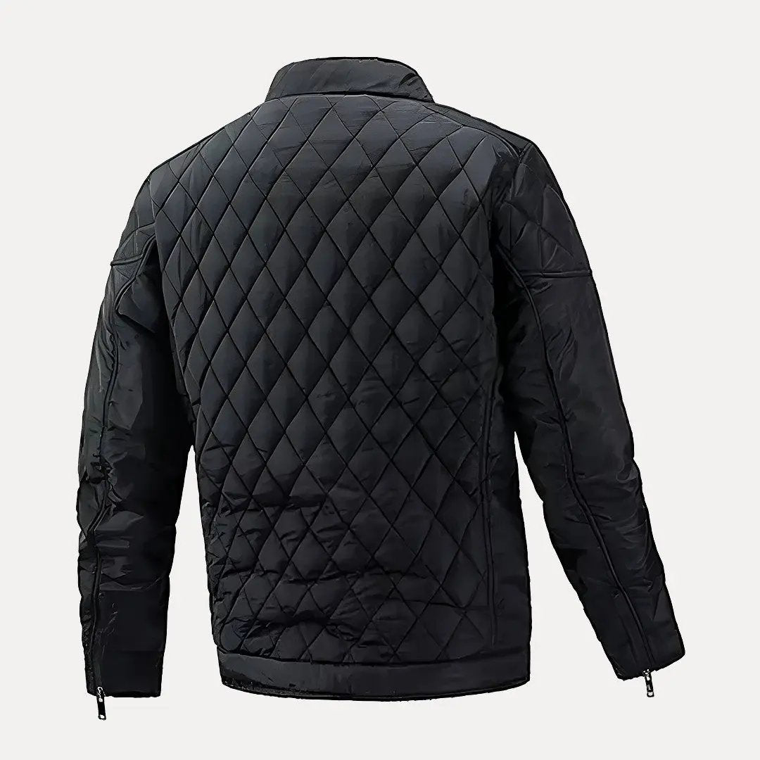 Drune | Klassisch gesteppte Baumwolljacke