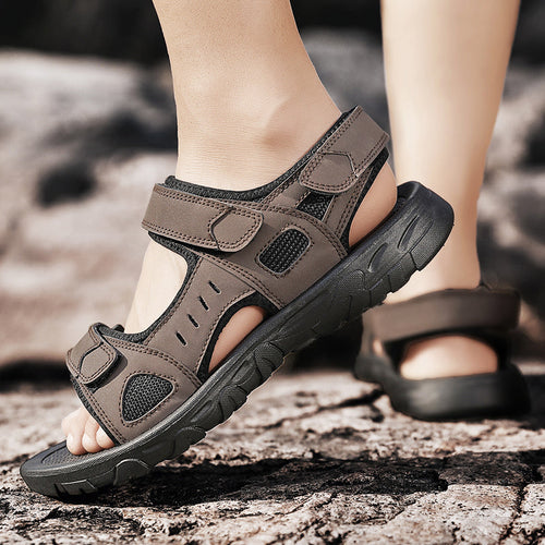 Drune | Klassische Herren Sandalen, Stilvoll Und Bequem