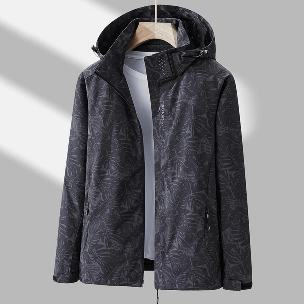 Drune | Wasserdichte Windbreaker Jacke