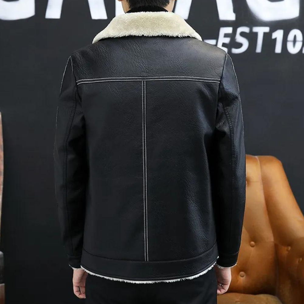Drune | Hochwertige Warme Winterjacke Für Männer