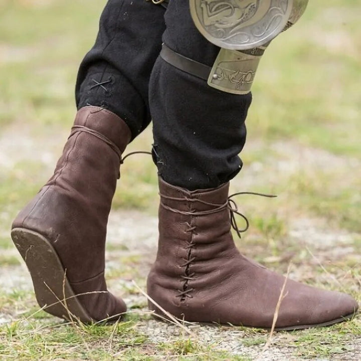 Drune | Mittelalterliche Lederstiefel Für Männer