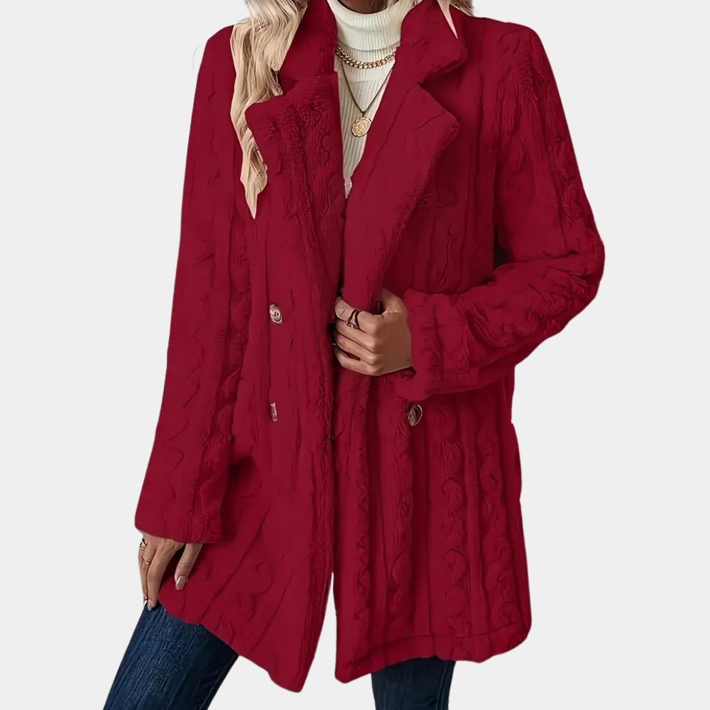 Drune | Warmer, Stylischer Wintermantel für Damen