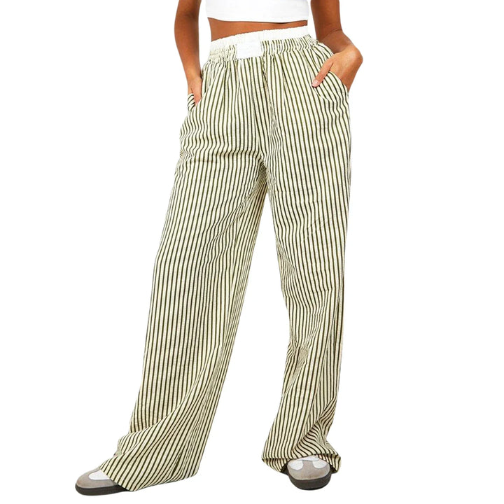 Drune | Lounge-Hose mit weitem Bein