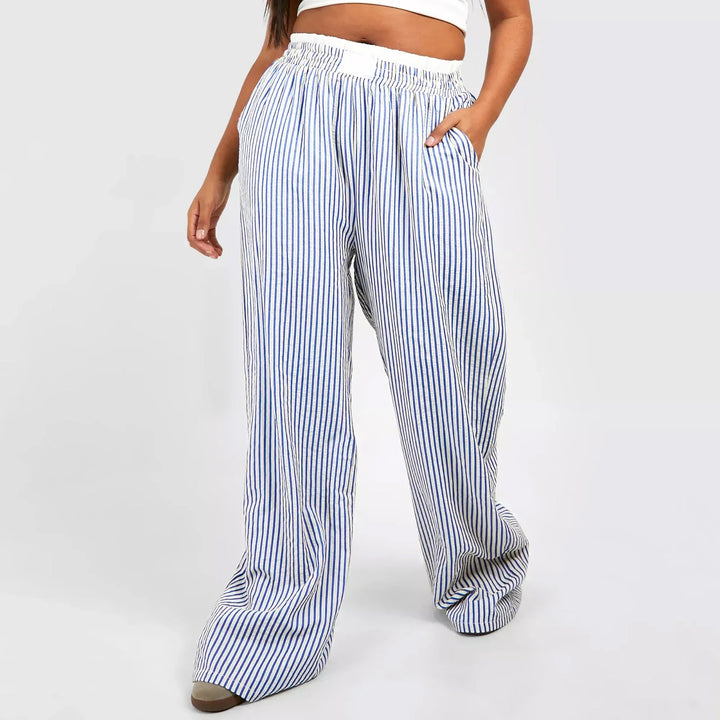 Drune | Lounge-Hose mit weitem Bein